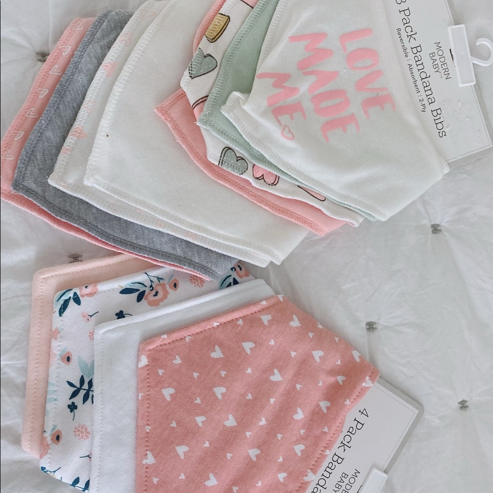 Modern Baby Bibs